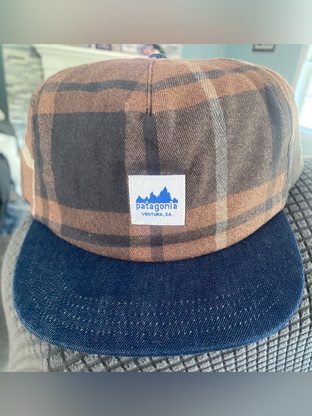 Patagonia Range Hat 33575- Outdoor Molasses Brown
